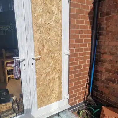 Boarding Up Nottingham