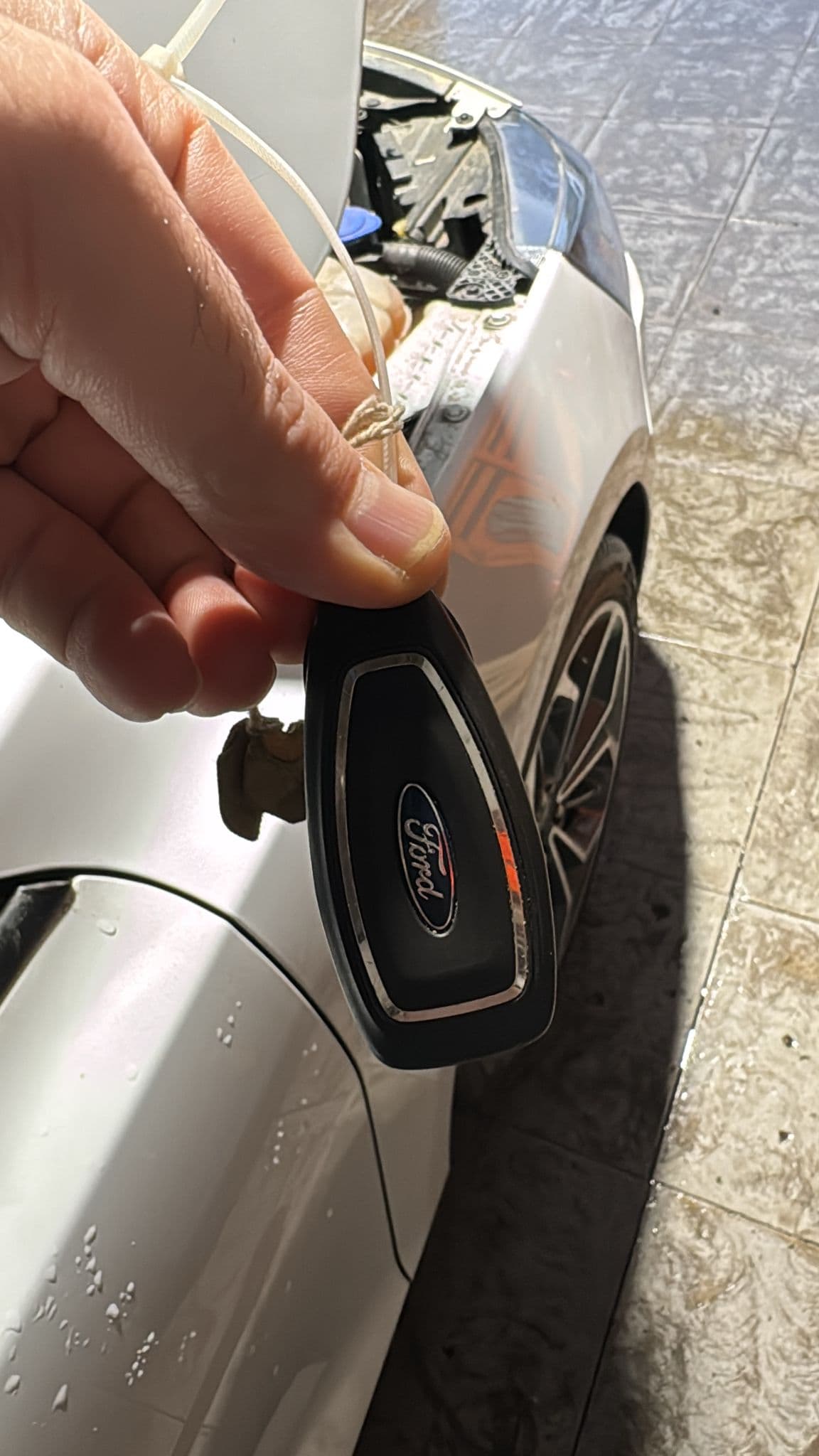 Ford Focus All Keys Lost Replacement in Nottingham
