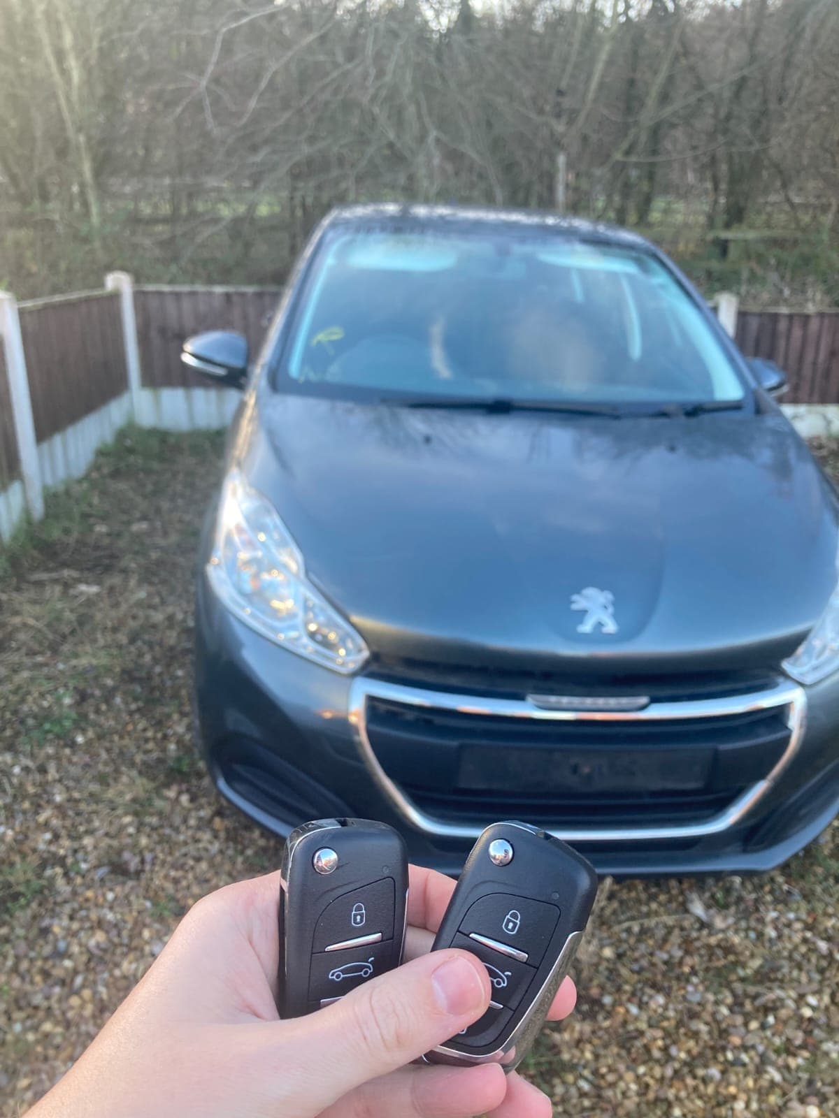 Peugeot 208 All Keys Lost with Missing Wafers and Immobiliser Lockout in Nottingham