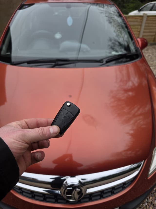 Vauxhall Corsa D Remote Key Programming in Nottingham