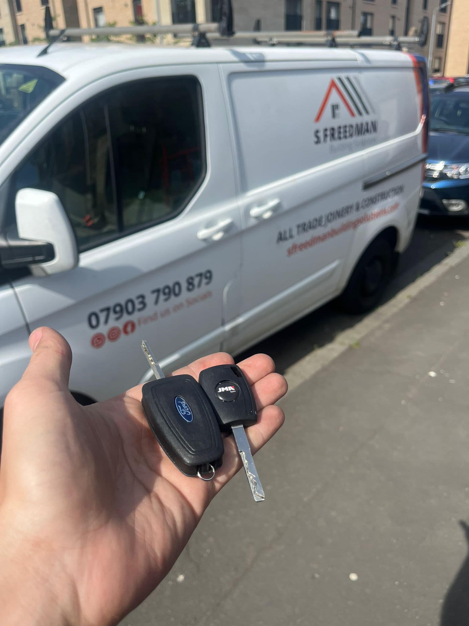 Commercial Vam opening and car key programming by Autelix Ltd